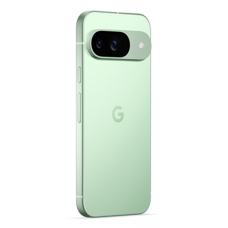 Google Pixel 9 - 5G smartphone - dual-SIM - RAM 12 GB  /  Internal Memory 128 GB - OLED display - 6.3" - 2424 x 1080 pixels (120 Hz) - 2x rear cameras 50 MP, 48 MP - front camera 10.5 MP - wintergreen - 5