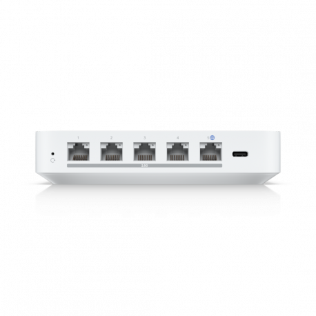 Ubiquiti UniFi Max - Security appliance - 1GbE, 2.5GbE - Bluetooth - cloud-managed - 4