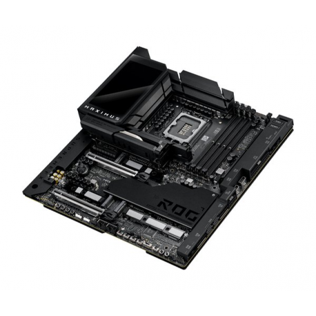 ASUS ROG MAXIMUS Z890 EXTREME - Motherboard - ATX - LGA1851 Socket - Z890 Chipset - USB4, USB 3.2 Gen 1, USB-C 3.2 Gen2, USB 3.2 Gen 2 - Wi-Fi 7, Bluetooth, 10 Gigabit LAN - onboard graphics (CPU required) - HD Audio (8-channel) - 10