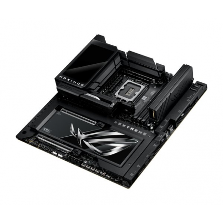 ASUS ROG MAXIMUS Z890 EXTREME - Motherboard - ATX - LGA1851 Socket - Z890 Chipset - USB4, USB 3.2 Gen 1, USB-C 3.2 Gen2, USB 3.2 Gen 2 - Wi-Fi 7, Bluetooth, 10 Gigabit LAN - onboard graphics (CPU required) - HD Audio (8-channel) - 23
