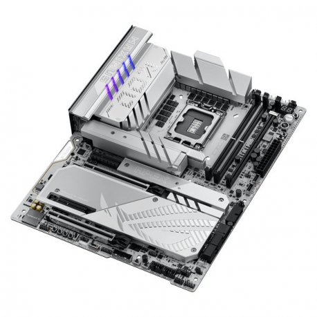 ASUS ROG MAXIMUS Z890 APEX - Motherboard - ATX - LGA1851 Socket - Z890 Chipset - USB4, USB-C 3.2 Gen 2x2, USB-C 3.2 Gen2, USB 3.2 Gen 1 - 5 Gigabit Ethernet, Wi-Fi 7, Bluetooth - onboard graphics (CPU required) - HD Audio (8-channel) - 3