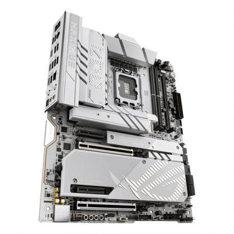 ASUS ROG MAXIMUS Z890 APEX - Motherboard - ATX - LGA1851 Socket - Z890 Chipset - USB4, USB-C 3.2 Gen 2x2, USB-C 3.2 Gen2, USB 3.2 Gen 1 - 5 Gigabit Ethernet, Wi-Fi 7, Bluetooth - onboard graphics (CPU required) - HD Audio (8-channel) - 6