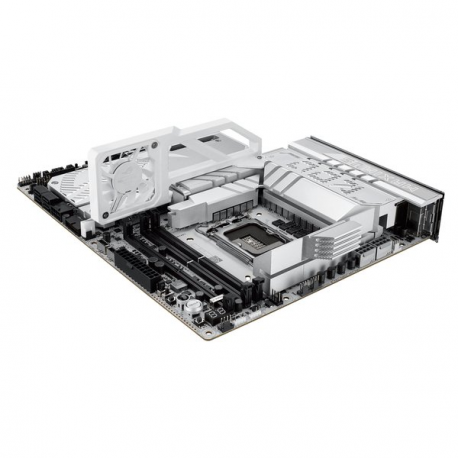 ASUS ROG MAXIMUS Z890 APEX - Motherboard - ATX - LGA1851 Socket - Z890 Chipset - USB4, USB-C 3.2 Gen 2x2, USB-C 3.2 Gen2, USB 3.2 Gen 1 - 5 Gigabit Ethernet, Wi-Fi 7, Bluetooth - onboard graphics (CPU required) - HD Audio (8-channel) - 13