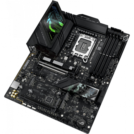 ASUS ROG STRIX Z890-F GAMING WIFI - Motherboard - ATX - LGA1851 Socket - Z890 Chipset - USB-C 3.2 Gen 2x2, USB 3.2 Gen 1, USB 3.2 Gen 2, USB-C 3.2 Gen2, USB4 - 2.5 Gigabit LAN, Wi-Fi 7, Bluetooth - onboard graphics (CPU required) - HD Audio (8-channel) - 3