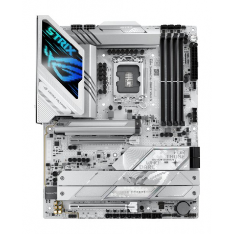 ASUS ROG STRIX Z890-A GAMING WIFI - Motherboard - ATX - LGA1851 Socket - Z890 Chipset - USB-C 3.2 Gen 2x2, USB 3.2 Gen 1, USB 3.2 Gen 2, USB-C 3.2 Gen2, USB4 - 2.5 Gigabit LAN, Wi-Fi 7, Bluetooth - onboard graphics (CPU required) - HD Audio (8-channel) - 0
