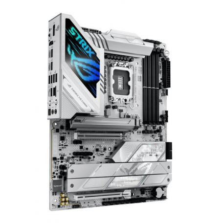 ASUS ROG STRIX Z890-A GAMING WIFI - Motherboard - ATX - LGA1851 Socket - Z890 Chipset - USB-C 3.2 Gen 2x2, USB 3.2 Gen 1, USB 3.2 Gen 2, USB-C 3.2 Gen2, USB4 - 2.5 Gigabit LAN, Wi-Fi 7, Bluetooth - onboard graphics (CPU required) - HD Audio (8-channel) - 4