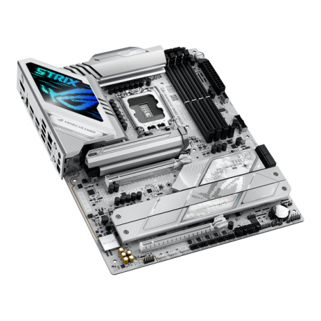 ASUS ROG STRIX Z890-A GAMING WIFI - Motherboard - ATX - LGA1851 Socket - Z890 Chipset - USB-C 3.2 Gen 2x2, USB 3.2 Gen 1, USB 3.2 Gen 2, USB-C 3.2 Gen2, USB4 - 2.5 Gigabit LAN, Wi-Fi 7, Bluetooth - onboard graphics (CPU required) - HD Audio (8-channel) - 9