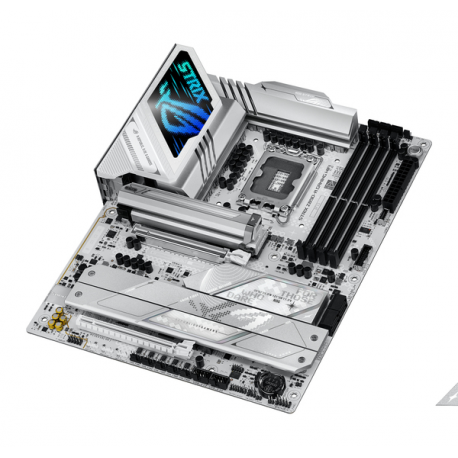 ASUS ROG STRIX Z890-A GAMING WIFI - Motherboard - ATX - LGA1851 Socket - Z890 Chipset - USB-C 3.2 Gen 2x2, USB 3.2 Gen 1, USB 3.2 Gen 2, USB-C 3.2 Gen2, USB4 - 2.5 Gigabit LAN, Wi-Fi 7, Bluetooth - onboard graphics (CPU required) - HD Audio (8-channel) - 10