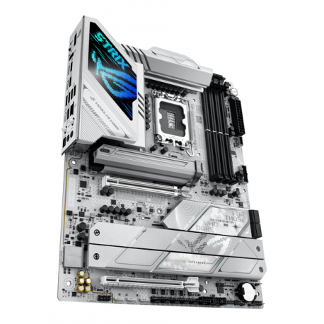 ASUS ROG STRIX Z890-A GAMING WIFI - Motherboard - ATX - LGA1851 Socket - Z890 Chipset - USB-C 3.2 Gen 2x2, USB 3.2 Gen 1, USB 3.2 Gen 2, USB-C 3.2 Gen2, USB4 - 2.5 Gigabit LAN, Wi-Fi 7, Bluetooth - onboard graphics (CPU required) - HD Audio (8-channel) - 12