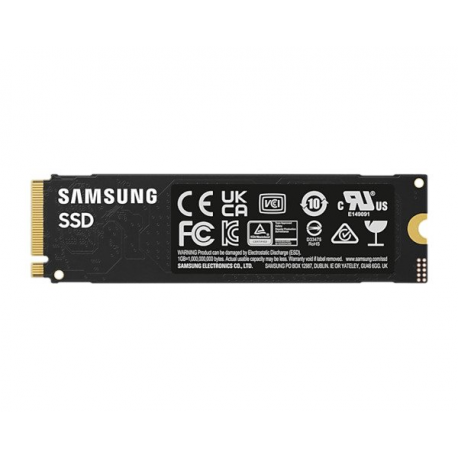 Samsung 990 EVO Plus MZ-V9S2T0 - SSD - encrypted - 4 TB - internal - M.2 2280 - PCIe 5.0 x2 (NVMe) - 256-bit AES - TCG Opal Encryption 2.0 - 3