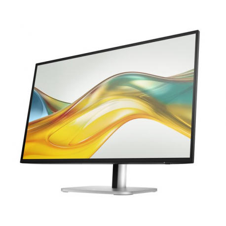 HP 527pq - Series 5 Pro - LED monitor - 27" - 2560 x 1440 QHD - IPS - 350 cd / m² - 1500:1 - 5 ms - HDMI, DisplayPort - jet black, black and silver (stand) - 13