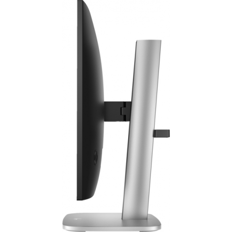 HP 524pf - Series 5 Pro - LED monitor - 24" (23.8" viewable) - 1920 x 1080 Full HD (1080p) @ 100 Hz - IPS - 350 cd / m² - 1500:1 - 5 ms - HDMI, DisplayPort - silver (stand), jet black - 6
