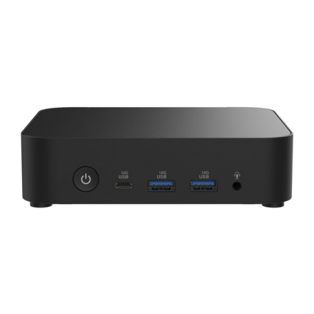 ASUS NUC 14 Essential Kit RNUC14MNK2500002 - Barebone - mini PC 1 x N-series N250 / up to 38 GHz - RAM 0 GB - UHD Graphics - IEEE 802.11ax (Wi-Fi 6E), Gigabit Ethernet, 2.5 Gigabit Ethernet, Bluetooth 5.3 - black - 0