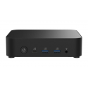 ASUS NUC 14 Essential Kit RNUC14MNK2500002 - Barebone - mini PC 1 x N-series N250 / up to 38 GHz - RAM 0 GB - UHD Graphics - IEEE 802.11ax (Wi-Fi 6E), Gigabit Ethernet, 2.5 Gigabit Ethernet, Bluetooth 5.3 - black