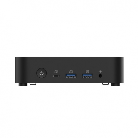ASUS NUC 14 Essential Kit RNUC14MNK9700002 - Barebone - mini PC 1 x N-series N97 / up to 3.6 GHz - RAM 0 GB - UHD Graphics - IEEE 802.11ax (Wi-Fi 6E), Gigabit Ethernet, 2.5 Gigabit Ethernet, Bluetooth 5.3 - black - 9