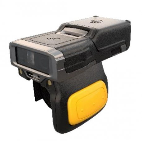 Zebra RS6100 - Barcode scanner - wearable - 2D imager - decoded - Bluetooth 5.2 - 0