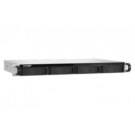 QNAP TS-H765EU - NAS server - 4 bays - rack-mountable - SATA 6Gb/s - RAM 8 GB - 2.5 Gigabit Ethernet - 1U - 5