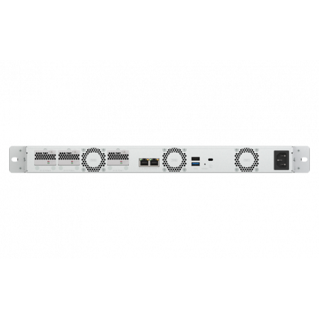 QNAP TS-H765EU - NAS server - 4 bays - rack-mountable - SATA 6Gb/s - RAM 8 GB - 2.5 Gigabit Ethernet - 1U - 8