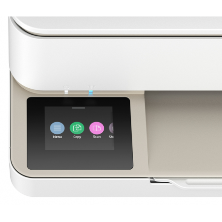 HP ENVY 6120e All-in-One - Multifunction printer - colour - ink-jet - 216 x 297 mm (original) - A4 / Letter (media) - up to 8 ppm (copying) - up to 10 ppm (printing) - 100 sheets - USB 2.0, Wi-Fi(ac) - portobello - 7