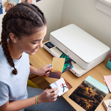 HP ENVY 6120e All-in-One - Multifunction printer - colour - ink-jet - 216 x 297 mm (original) - A4 / Letter (media) - up to 8 ppm (copying) - up to 10 ppm (printing) - 100 sheets - USB 2.0, Wi-Fi(ac) - portobello - 11