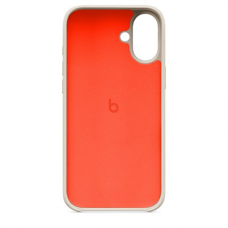 Beats - Back cover for mobile phone - MagSafe compatibility - plastic - summit stone - for iPhone 16 Plus - 2