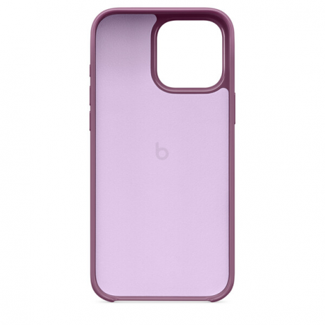 Beats - Back cover for mobile phone - MagSafe compatibility - plastic - sunset purple - for iPhone 16 Pro Max - 2