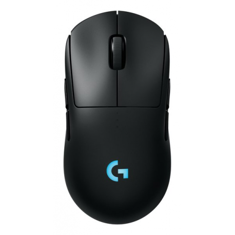Logitech G PRO 2 - Mouse - gaming - right and left-handed - optical - 8 buttons - wireless, wired - 2.4 GHz, USB - USB Logitech LIGHTSPEED receiver - black - 0
