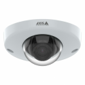 AXIS P39 Series P3905-R Mk III - Network surveillance camera - dome - indoor - vibration  /  shockproof - colour - 2 MP - 1920 x 1080 - M12 mount - fixed iris - fixed focal - LAN 10 / 100 - H.264B, H.264M, H.264H, H.265, MJPEG - PoE Plus - TAA Compliant (pack of 10)