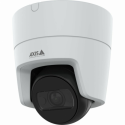AXIS M3126-LVE - Network surveillance camera - PTZ - turret - outdoor - vandal / weatherproof - colour (Day&Night) - 4 MP - 2688 x 1512 - M12 mount - fixed iris - audio - LAN 10 / 100 - MJPEG, H.264, H.265 - TAA Compliant