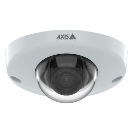 AXIS P39 Series P3905-R Mk III - Network surveillance camera - dome - vibration  /  shockproof - colour - 2 MP - 1920 x 1080 - M12 mount - fixed iris - fixed focal - LAN 10 / 100 - H.264B, H.264M, H.264H, H.265, MJPEG - PoE Plus - TAA Compliant - 0