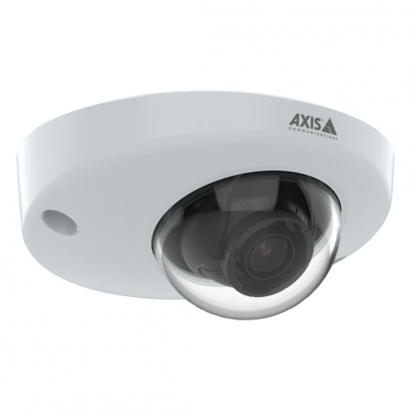 AXIS P39 Series P3905-R Mk III - Network surveillance camera - dome - vibration  /  shockproof - colour - 2 MP - 1920 x 1080 - M12 mount - fixed iris - fixed focal - LAN 10 / 100 - H.264B, H.264M, H.264H, H.265, MJPEG - PoE Plus - TAA Compliant - 2
