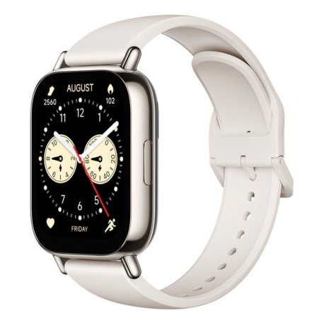 Xiaomi Redmi Watch 5 Lite - Smart watch with strap - TPU - wrist size: 135-205 mm - display 1.96" - Bluetooth - 29.2 g - light gold - 1