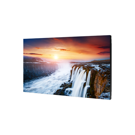 Samsung VH55C-R - 55" Diagonal Class VHR-R Series LED-backlit LCD display - digital signage - 1080p 1920 x 1080 - black - 2