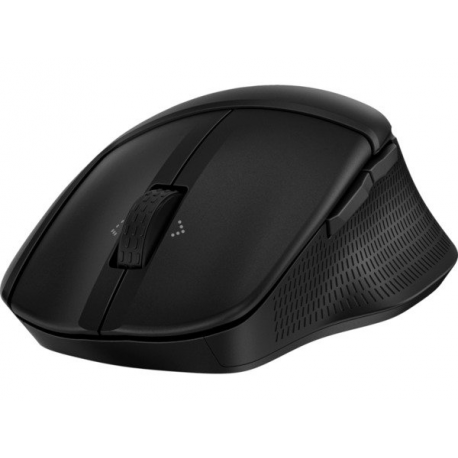 HP 685 Comfort - Mouse - dual mode - 7 buttons - wireless - Bluetooth - USB wireless receiver - black - Smart Buy - 1