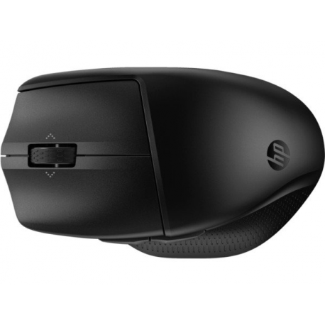 HP 685 Comfort - Mouse - dual mode - 7 buttons - wireless - Bluetooth - USB wireless receiver - black - Smart Buy - 4