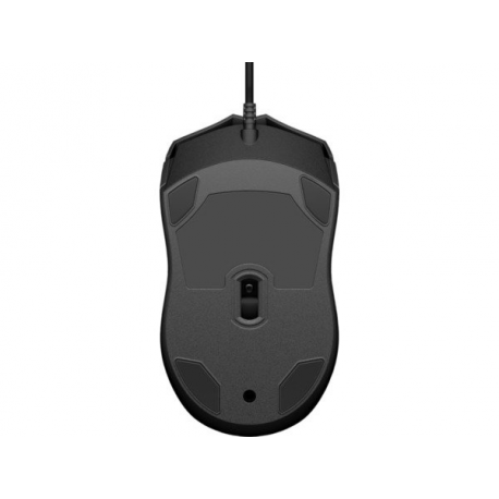 HP 105 - Mouse - right and left-handed - optical - 3 buttons - wired - USB-A - black - Smart Buy - 3