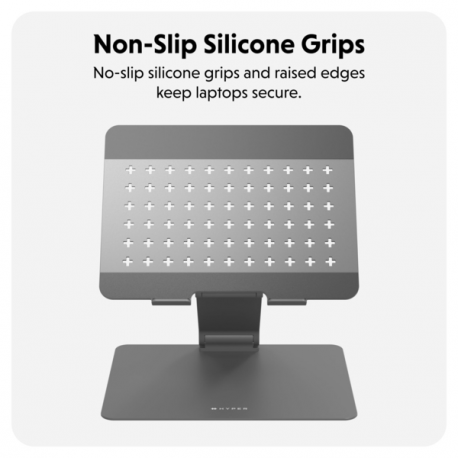 Targus HyperSpace - Notebook stand - 16" - space grey - 7