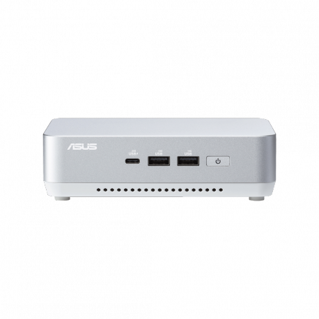 ASUS NUC 14 Pro+ Kit RNUC14RVSU500002I - Barebone - mini PC - 1 x Core Ultra 5 125H  /  1.2 GHz - RAM 0 GB - Intel Arc Graphics - Gigabit Ethernet, 2.5 Gigabit Ethernet, IEEE 802.11ax (Wi-Fi 6E), Bluetooth 5.3 WLAN: - 802.11a / b / g / n / ac / ax (Wi-Fi 6E), Bluetooth 5.3 - white - 0