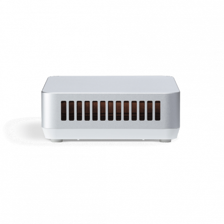 ASUS NUC 14 Pro+ Kit RNUC14RVSU500002I - Barebone - mini PC - 1 x Core Ultra 5 125H  /  1.2 GHz - RAM 0 GB - Intel Arc Graphics - Gigabit Ethernet, 2.5 Gigabit Ethernet, IEEE 802.11ax (Wi-Fi 6E), Bluetooth 5.3 WLAN: - 802.11a / b / g / n / ac / ax (Wi-Fi 6E), Bluetooth 5.3 - white - 5