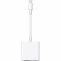 Apple - Lightning adapter - Lightning male to USB, Lightning female