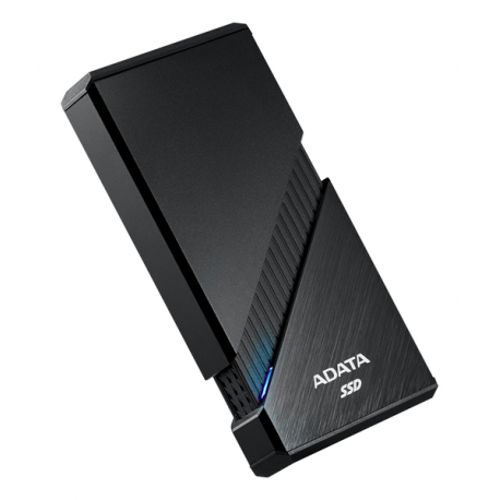 ADATA SE920 - SSD - 4 TB - external (portable) - USB4 (USB-C connector) - black - 4