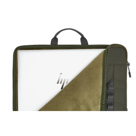 HP - Notebook sleeve - modular - 15.6" - grey, green - 7
