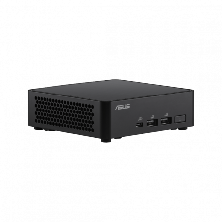 ASUS NUC 14 Pro RNUC14RVKI300002I - Barebone - mini PC - 1 x Core 3 100U  /  up to 4.7 GHz - RAM 0 GB - Intel Graphics - Gigabit Ethernet, 2.5 Gigabit Ethernet, IEEE 802.11ax (Wi-Fi 6E), Bluetooth 5.3 WLAN: - 802.11a / b / g / n / ac / ax (Wi-Fi 6E), Bluetooth 5.3 - black - 6