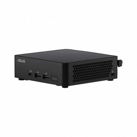 ASUS NUC 14 Pro RNUC14RVKI300002I - Barebone - mini PC - 1 x Core 3 100U  /  up to 4.7 GHz - RAM 0 GB - Intel Graphics - Gigabit Ethernet, 2.5 Gigabit Ethernet, IEEE 802.11ax (Wi-Fi 6E), Bluetooth 5.3 WLAN: - 802.11a / b / g / n / ac / ax (Wi-Fi 6E), Bluetooth 5.3 - black - 7