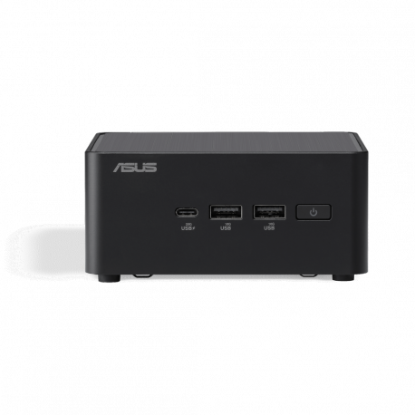 ASUS NUC 14 Pro RNUC14RVHI300002I - Barebone - mini PC - 1 x Core 3 100U  /  up to 4.7 GHz - RAM 0 GB - Intel Arc Graphics - Gigabit Ethernet, 2.5 Gigabit Ethernet, IEEE 802.11ax (Wi-Fi 6E), Bluetooth 5.3 WLAN: - 802.11a / b / g / n / ac / ax (Wi-Fi 6E), Bluetooth 5.3 - black - 1