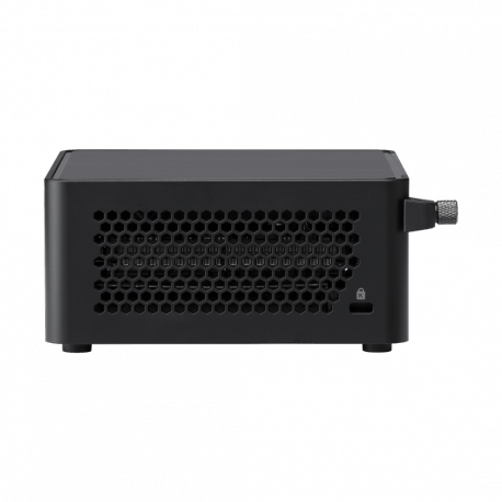 ASUS NUC 14 Pro RNUC14RVHI300002I - Barebone - mini PC - 1 x Core 3 100U  /  up to 4.7 GHz - RAM 0 GB - Intel Arc Graphics - Gigabit Ethernet, 2.5 Gigabit Ethernet, IEEE 802.11ax (Wi-Fi 6E), Bluetooth 5.3 WLAN: - 802.11a / b / g / n / ac / ax (Wi-Fi 6E), Bluetooth 5.3 - black - 4