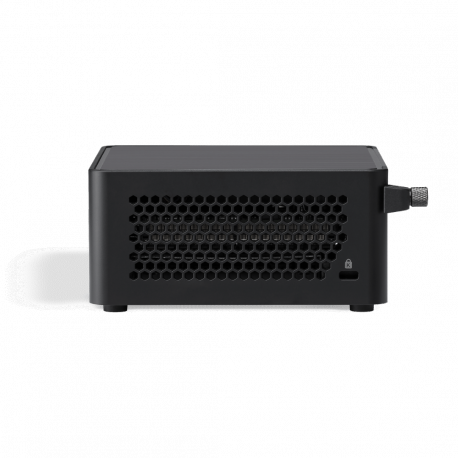 ASUS NUC 14 Pro RNUC14RVHI300002I - Barebone - mini PC - 1 x Core 3 100U  /  up to 4.7 GHz - RAM 0 GB - Intel Arc Graphics - Gigabit Ethernet, 2.5 Gigabit Ethernet, IEEE 802.11ax (Wi-Fi 6E), Bluetooth 5.3 WLAN: - 802.11a / b / g / n / ac / ax (Wi-Fi 6E), Bluetooth 5.3 - black - 5