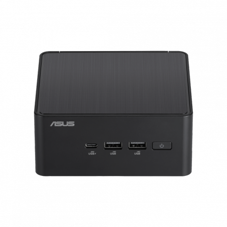 ASUS NUC 14 Pro RNUC14RVHI300002I - Barebone - mini PC - 1 x Core 3 100U  /  up to 4.7 GHz - RAM 0 GB - Intel Arc Graphics - Gigabit Ethernet, 2.5 Gigabit Ethernet, IEEE 802.11ax (Wi-Fi 6E), Bluetooth 5.3 WLAN: - 802.11a / b / g / n / ac / ax (Wi-Fi 6E), Bluetooth 5.3 - black - 6