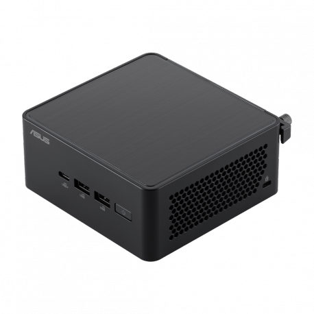 ASUS NUC 14 Pro RNUC14RVHI300002I - Barebone - mini PC - 1 x Core 3 100U  /  up to 4.7 GHz - RAM 0 GB - Intel Arc Graphics - Gigabit Ethernet, 2.5 Gigabit Ethernet, IEEE 802.11ax (Wi-Fi 6E), Bluetooth 5.3 WLAN: - 802.11a / b / g / n / ac / ax (Wi-Fi 6E), Bluetooth 5.3 - black - 9