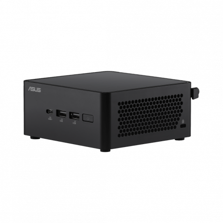 ASUS NUC 14 Pro RNUC14RVHI300002I - Barebone - mini PC - 1 x Core 3 100U  /  up to 4.7 GHz - RAM 0 GB - Intel Arc Graphics - Gigabit Ethernet, 2.5 Gigabit Ethernet, IEEE 802.11ax (Wi-Fi 6E), Bluetooth 5.3 WLAN: - 802.11a / b / g / n / ac / ax (Wi-Fi 6E), Bluetooth 5.3 - black - 11